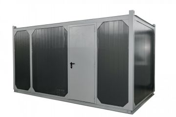 Дизельный генератор Onis VISA V 315 GO (Mecc Alte) в контейнере