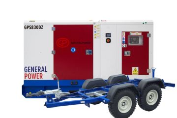 Дизельный генератор General Power GPS830DZ