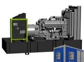 Дизельный генератор Pramac GSW 755 DO 380V