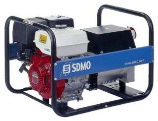 Бензиновый генератор SDMO HX5000T C