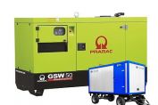 Дизельный генератор Pramac GSW 50 Y 440V