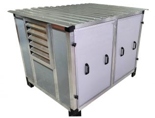 Дизельный генератор Вепрь АД 6-Т400-ВМ18С в контейнере с АВР