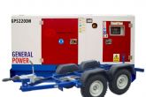 Дизельный генератор General Power GP220DN