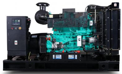 Дизельный генератор CTG 700С в контейнере с АВР