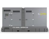 Дизельный генератор CTG 385P в кожухе с АВР