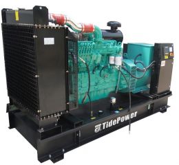 Дизельный генератор Tide Power EB125-C2 TP в контейнере с АВР