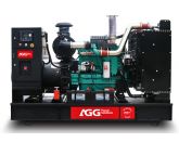 Дизельный генератор AGG CU88D5 с АВР