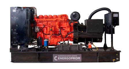 Дизельный генератор Energoprom EFS 275/400 в контейнере