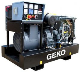 Дизельный генератор Geko 150003ED-S/DEDA