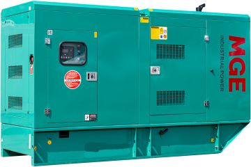 Дизельный генератор MGE P350CS в кожухе
