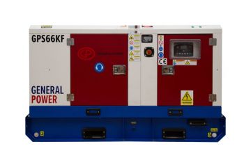 Дизельный генератор General Power GPS66KF