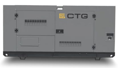 Дизельный генератор CTG 1100P в кожухе с АВР