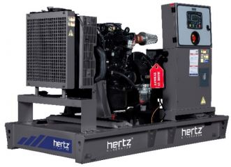 Дизельный генератор Hertz HG 33 PL в контейнере