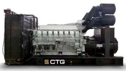 Дизельный генератор CTG 2500M в контейнере с АВР