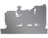 Дизельный генератор Onis VISA BD 80 B