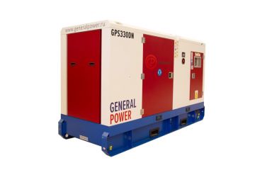 Дизельный генератор General Power GP330DN