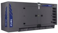 Дизельный генератор Hertz HG 440 BC в кожухе с АВР