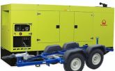 Дизельный генератор Pramac GSW 760 M 480V