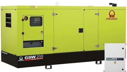 Дизельный генератор Pramac GSW 210 P 230V 3Ф