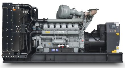 Дизельный генератор CTG 1235WE в кожухе
