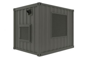 Дизельный генератор Tide Power EB80-C2 в контейнере