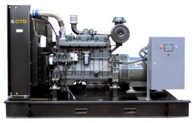 Дизельный генератор CTG 1250SD в контейнере