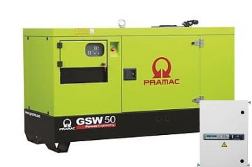 Дизельный генератор Pramac GSW 50 Y 220V