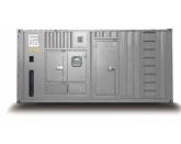 Дизельный генератор CTG 660B в кожухе с АВР