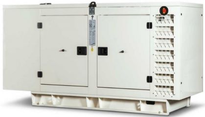 Дизельный генератор Hertz HG 66 PL в кожухе с АВР