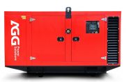 Дизельный генератор AGG CU33D5 в кожухе с АВР