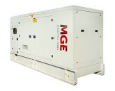 Дизельный генератор MGE P320YI в кожухе с АВР