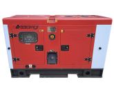 Азимут АД-16С-Т400-2РКМ16 в кожухе с АВР