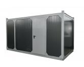 Дизельный генератор CTG 275SD в контейнере с АВР