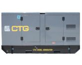 Дизельный генератор CTG AD-83RE в кожухе