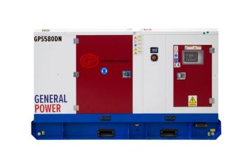 Дизельный генератор General Power GP580DN