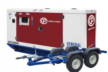 Дизельный генератор General Power GP330DN