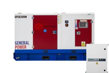 Дизельный генератор General Power GP830DN