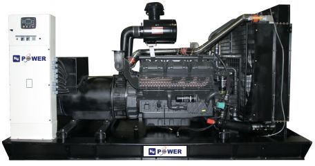 Дизельный генератор  KJ Power KJP 250