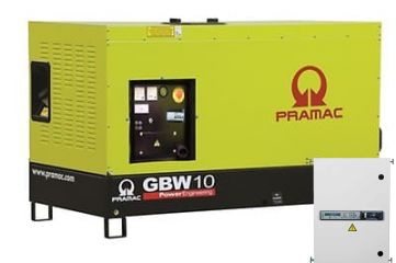 Дизельный генератор Pramac GBW 10 P 230V 3Ф