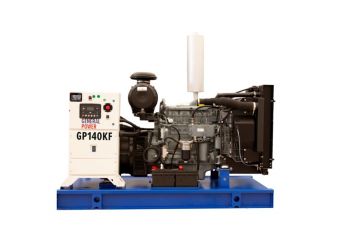 Дизельный генератор General Power GP140KF с автозапуском