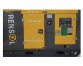 Дизельный генератор Rensol RW 32 HC в кожухе