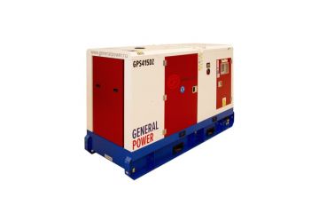 Дизельный генератор General Power GP415DZ в кожухе