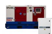 Дизельный генератор General Power GP33DZ