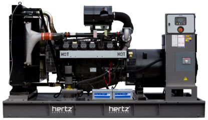 Дизельный генератор Hertz HG 825 BC с АВР