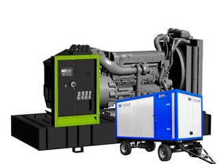 Дизельный генератор Pramac GSW 420 V 230V 3Ф