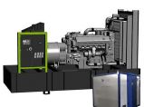 Дизельный генератор Pramac GSW 830 DO 380V