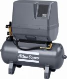 Поршневой компрессор Atlas Copco LF 2-10 (3ph) Receiver Mounted Silenced