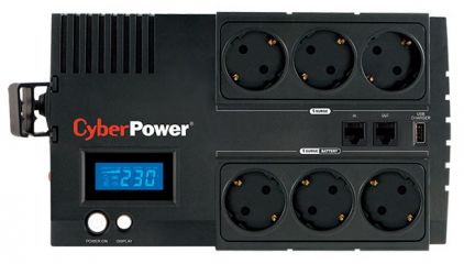 ИБП CyberPower BR650ELCD