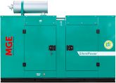 Дизельный генератор MGE P28CS в кожухе