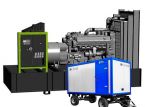 Дизельный генератор Pramac GSW 630 DO 230V 3Ф
